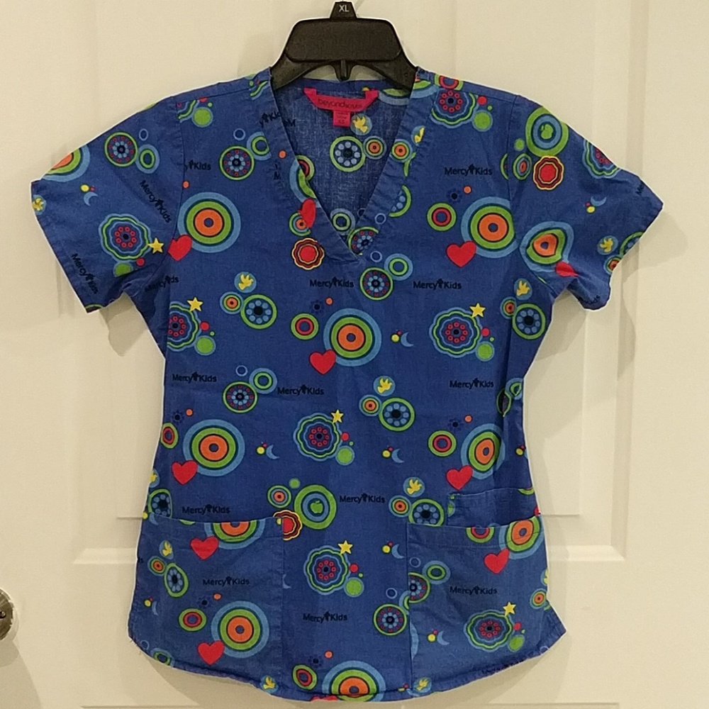 Mercy Kids Scrub Top